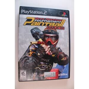 Greg Hastings Tournament Paintball MAX'D (Sony Playstation 2, PS2) Complete